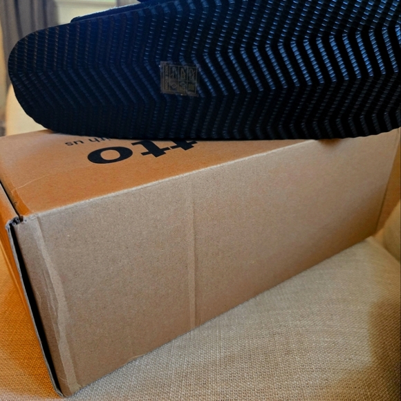 Women's Black Slip-On Shoes - Picture 3 of 4